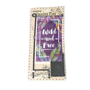 Miniature Desktop Garden Flag